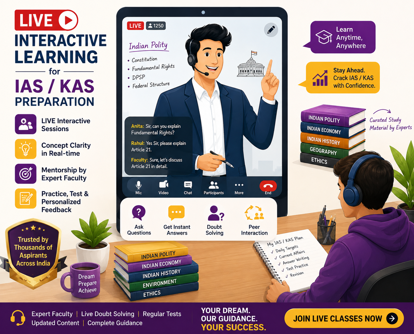 Students illustration